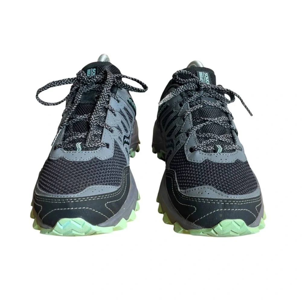 Saucony Grid Excursion TR12 Sneaker Womens Sz 7.5 W Run / Hiking Shoes - Picture 2 of 9